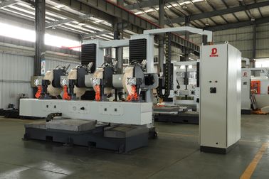 الصين 380V CNC آلة التلميع التلقائي لإنهاء مرآة بالوعة الفولاذ المقاوم للصدأ المزود