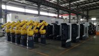 الصين 380V آلة التلميع الروبوتية ، آلة تلميع الأسطح المعدنية الصناعية الشركة