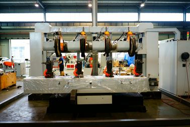 الصين أداء مستقر CNC آلة تلميع لقطع النحاس / تركيبات صحية مصنع